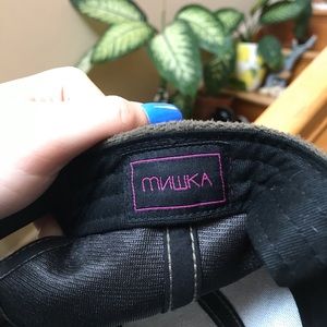 Mishka Accessories - Green Mishka Snapback MNWKA Mishka Accessories - Green Mishka Snapback MNWKA